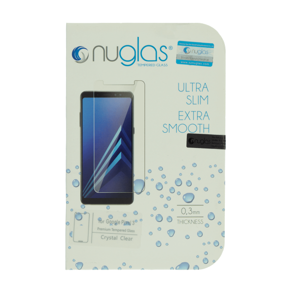 Google Pixel 3 Nuglas 2.5D Tempered Glass Protection Screen Online Sale