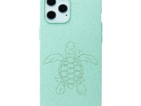 Ocean Turquoise (Turtle Edition) iPhone 12 Pro Max Case Online Sale