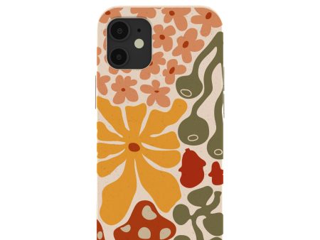 Seashell Fall Flourish iPhone 12 Mini Case Fashion