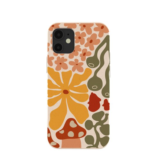 Seashell Fall Flourish iPhone 12 Mini Case Fashion