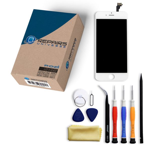 iPhone 6 LCD Screen Replacement + Complete Repair Kit + Easy Video Guide (Premium) Online Hot Sale