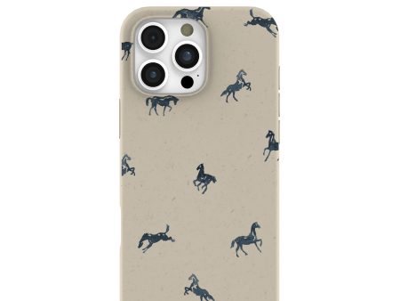 London Fog Mini Horses iPhone 16 Pro Max Case For Cheap