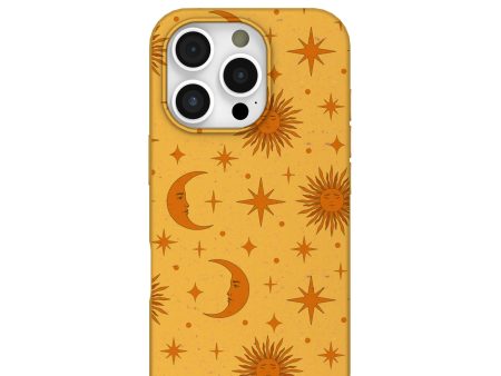 Honey Sun and Moon iPhone 16 Pro Case Sale