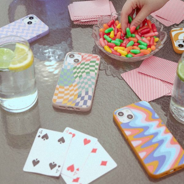 Seashell Patchwork iPhone 14 Plus Case Cheap