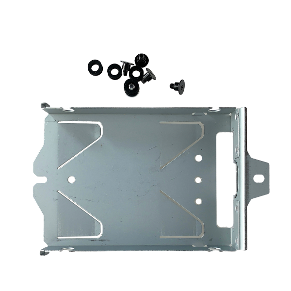 Sony Playstation 4 PS4 Pro Hard Disk Drive Mounting Bracket Caddy with Screws For Sale