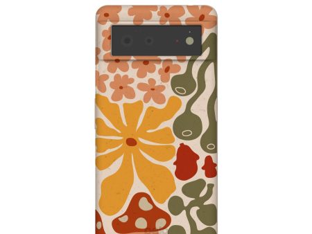 Seashell Fall Flourish Google Pixel 6 Case For Discount