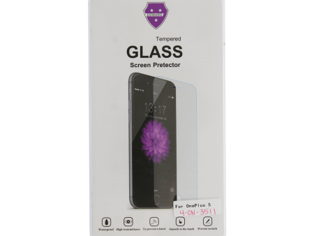 Tempered Glass Screen Protector for OnePlus 5 Hot on Sale