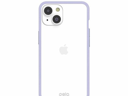 Clear iPhone 14 Case with Lavender Ridge For Cheap