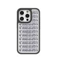 Clear Cheers iPhone 16 Pro Case With Black Ridge Online Sale