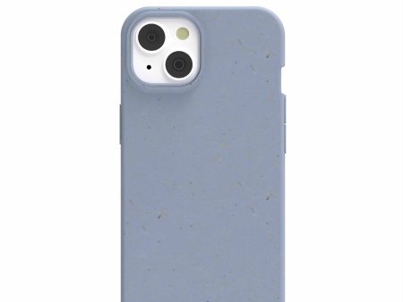 Steel Blue iPhone 14 Case Supply