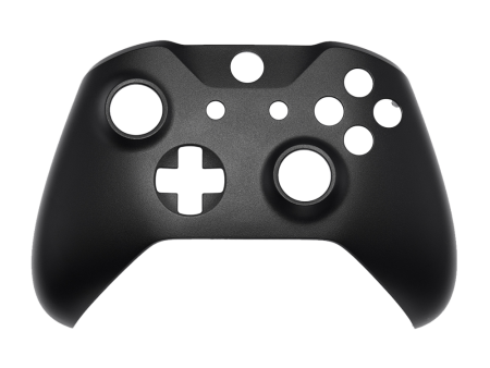 Xbox One X Controller Top Faceplate (Black) Supply