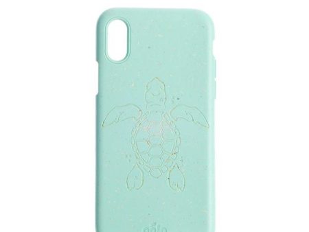 Ocean Turquoise (Turtle Edition) iPhone XS Max Case Fashion