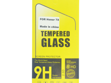 Huawei Honor 7X Tempered Glass Screen Protector For Sale