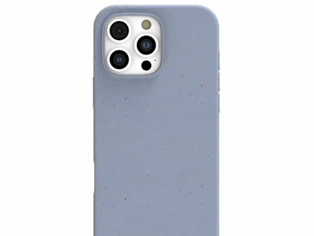 Steel Blue iPhone 16 Pro Max Case on Sale