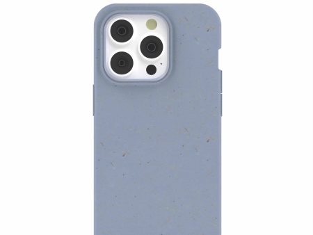 Steel Blue iPhone 14 Pro Case Cheap