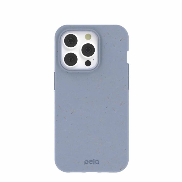 Steel Blue iPhone 14 Pro Case Cheap