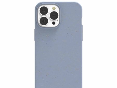 Steel Blue iPhone 13 Pro Max Case For Cheap