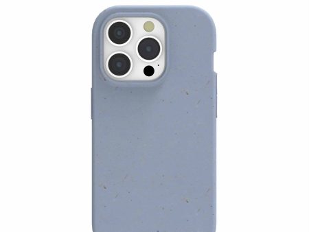 Steel Blue iPhone 15 Pro Case Discount