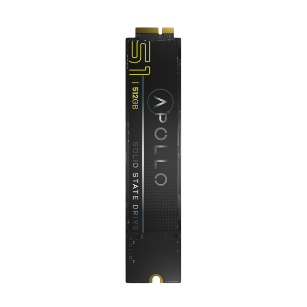 Apollo S1 PCIe Gen3x4 NVMe M.2 Solid State Drive Online now