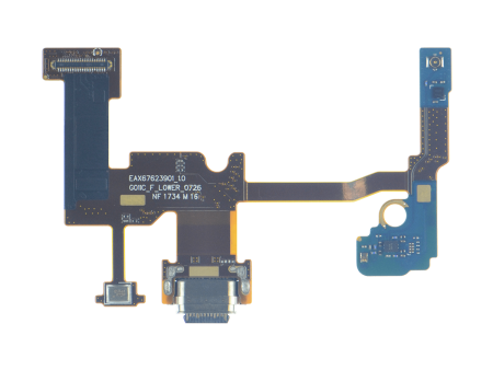 Google Pixel 2 XL Charging Dock Port Flex Cable Assembly Online Sale