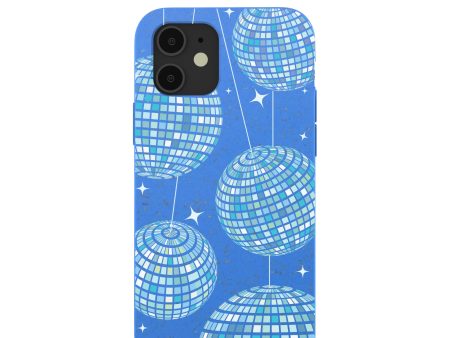 Electric Blue Blue Groove iPhone 12  iPhone 12 Pro Case Online