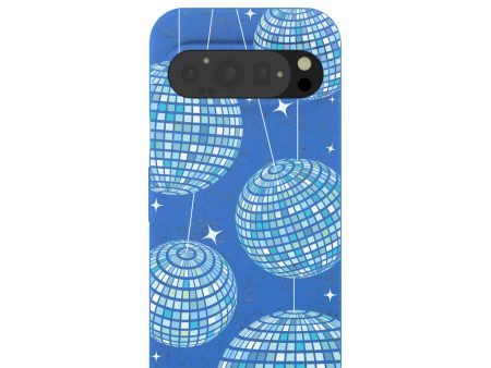 Electric Blue Blue Groove Google Pixel 9 9 Pro Case Online