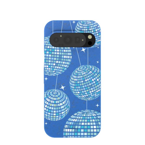 Electric Blue Blue Groove Google Pixel 9 9 Pro Case Online