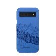 Electric Blue Backcountry Ski Google Pixel 8a Case Online