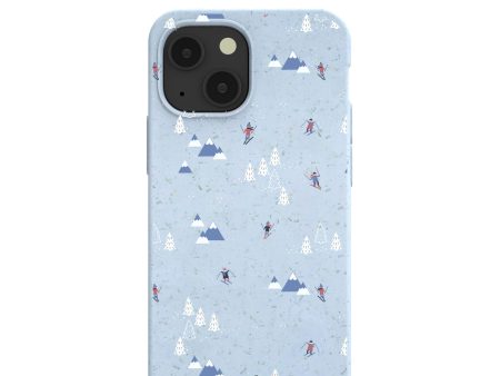 Powder Blue Ski Pass iPhone 13 Mini Case Online now