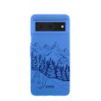 Electric Blue Backcountry Ski Google Pixel 8 Case For Cheap