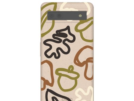 Seashell Forest Gems Google Pixel 6a Case Discount