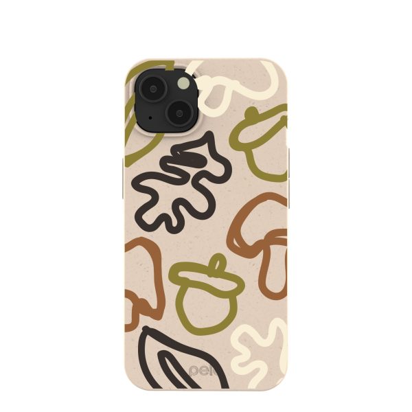 Seashell Forest Gems iPhone 13 Case Sale