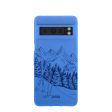 Electric Blue Backcountry Ski Google Pixel 8 Pro Case Supply