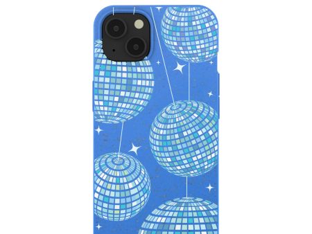 Electric Blue Blue Groove iPhone 13 Case Hot on Sale