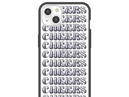 Clear Cheers iPhone 13 Case With Black Ridge Online