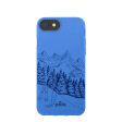 Electric Blue Backcountry Ski iPhone 6 6s 7 8 SE Case Online Hot Sale