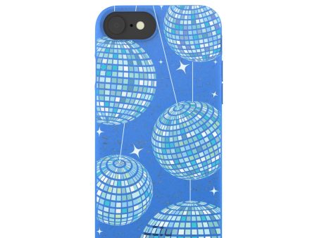 Electric Blue Blue Groove iPhone 6 6s 7 8 SE Case Cheap