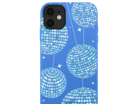 Electric Blue Blue Groove iPhone 11 Case For Discount