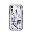 Clear Cosmic Luck iPhone 12  iPhone 12 Pro Case With Black Ridge Cheap