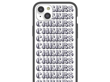 Clear Cheers iPhone 14 Plus Case With Black Ridge Sale