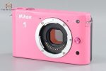 Count 1,501  Nikon 1 J1 Pink 10.1 MP Digital Mirrorless Camera Online now