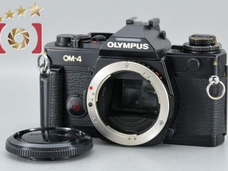 OLYMPUS OM-4 Black 35mm Film Camera Body Online