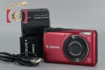 Very Good!! Canon PowerShot A2200 Red 14.1 MP DIgital Camera Hot on Sale