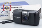 Very Good!! Olympus μ[mju:] Black 35mm Point & Shoot Film Camera w  Box For Cheap