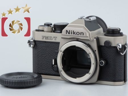 Nikon FM2 T Titanium 35mm SLR Film Camera Body Supply