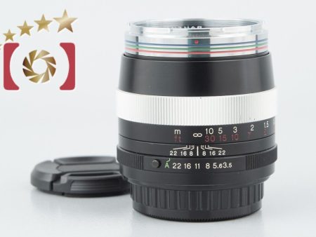 Very Good!! Voigtlander APO-LANTHAR 90mm f 3.5 SL for Pentax Online Hot Sale