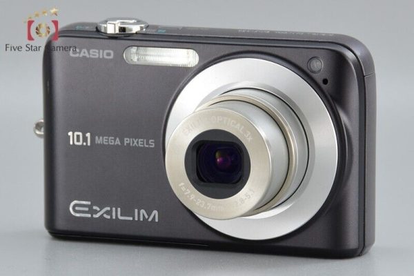 Excellent!! CASIO EXILIM EX-Z1050 Black 10.1 MP Digital Camera on Sale