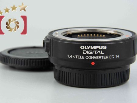 Very Good!! Olympus Zuiko Digital 1.4x Teleconverter EC-14 Sale