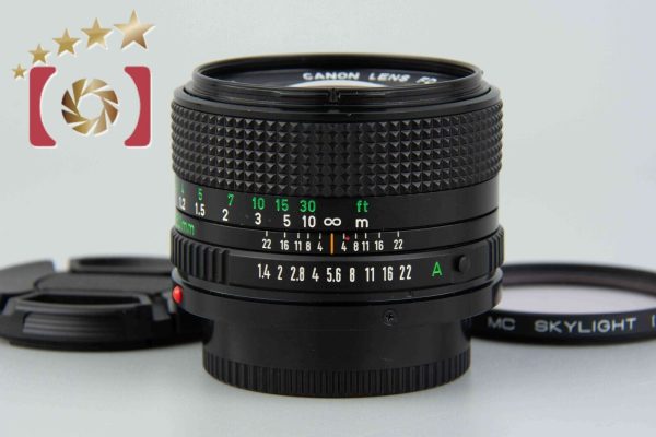 Excellent!! Canon New FD 50mm f 1.4 Discount