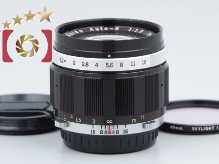 Olympus H.ZUIKO AUTO-S 42mm f 1.2 for Pen F FT Cheap